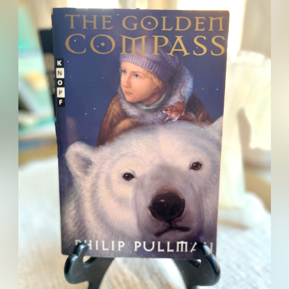 Vintage “The Golden Compass” by Philip Pullman